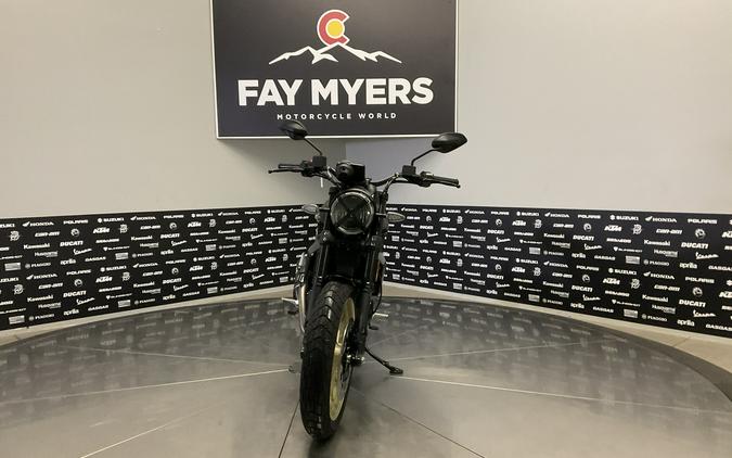 2025 DUCATI SCRAMBLER 800 FULL THROTTLE - 3246D