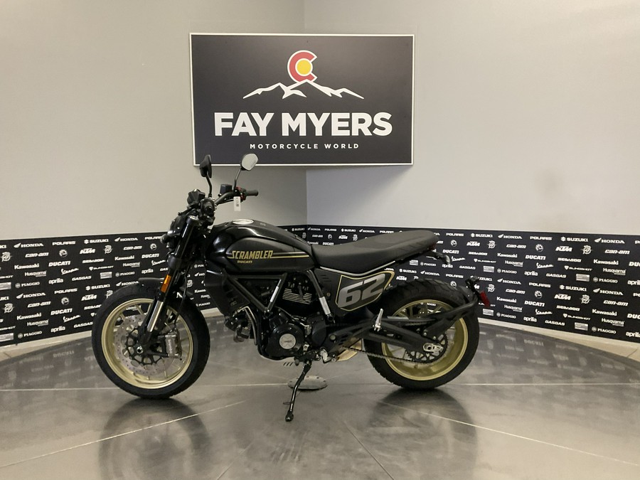 2025 DUCATI SCRAMBLER 800 FULL THROTTLE - 3246D