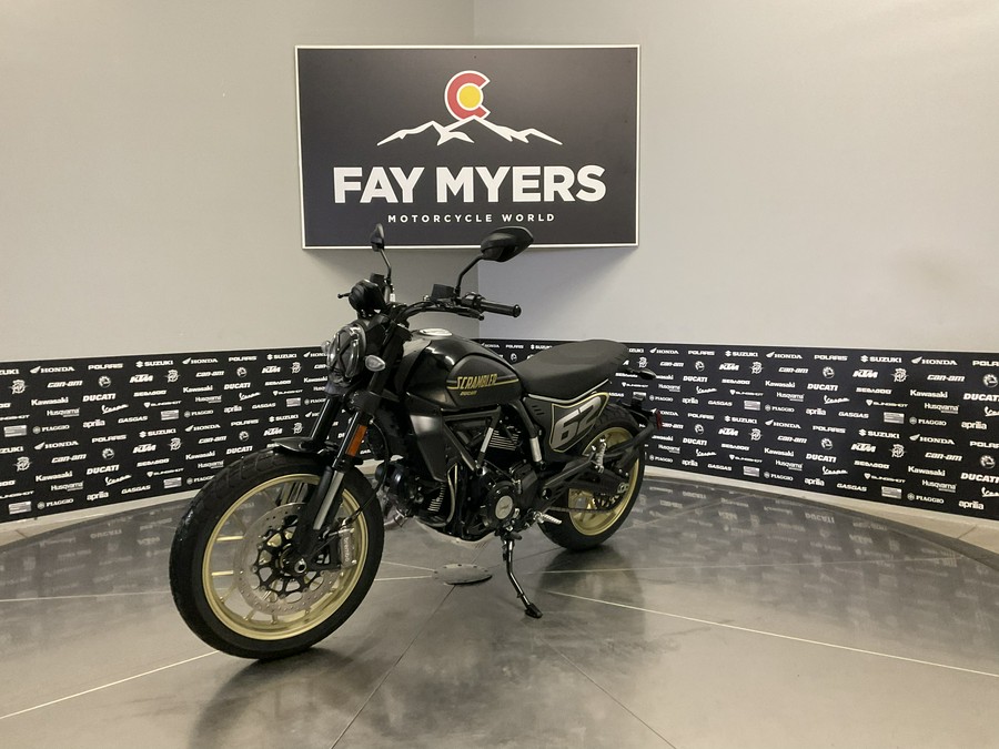 2025 DUCATI SCRAMBLER 800 FULL THROTTLE - 3246D