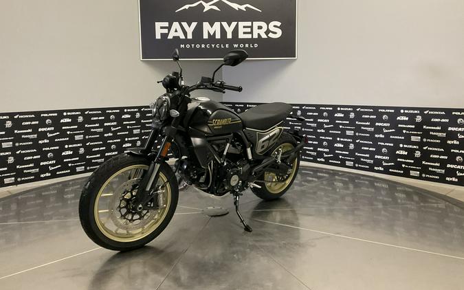 2025 DUCATI SCRAMBLER 800 FULL THROTTLE - 3246D