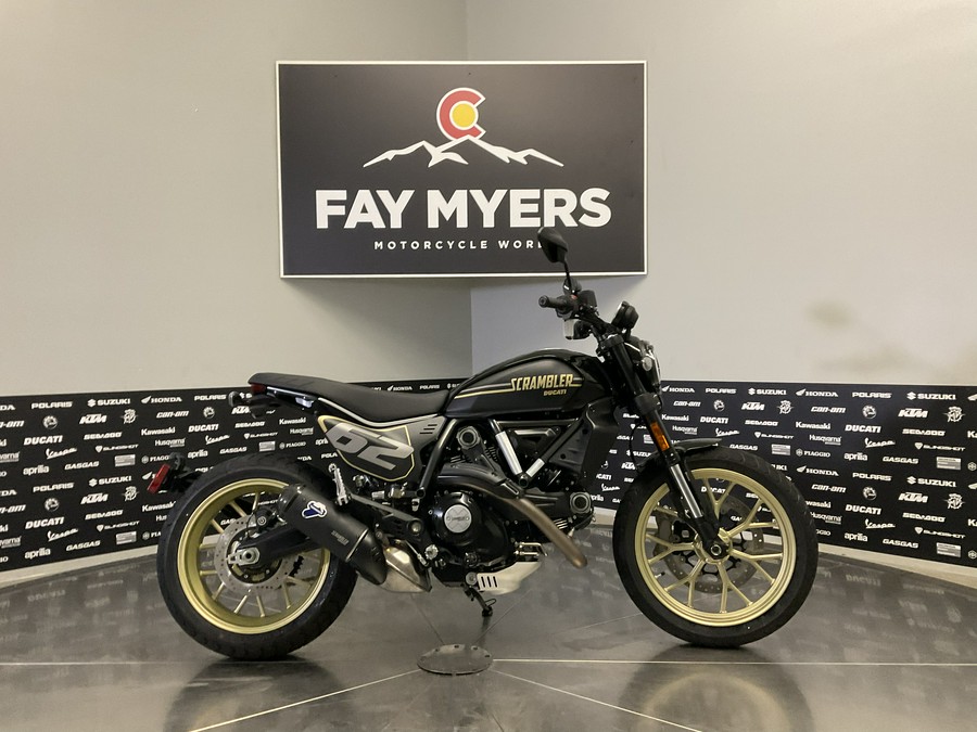 2025 DUCATI SCRAMBLER 800 FULL THROTTLE - 3246D