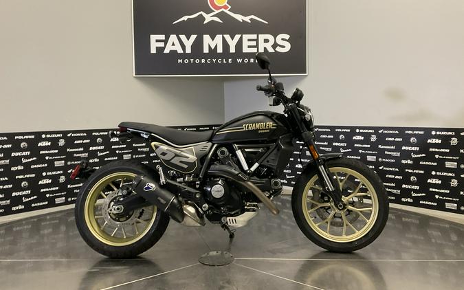 2025 DUCATI SCRAMBLER 800 FULL THROTTLE - 3246D