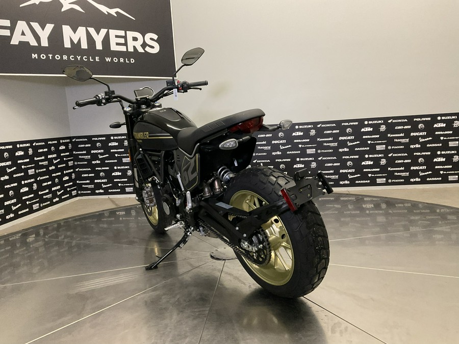 2025 DUCATI SCRAMBLER 800 FULL THROTTLE - 3246D