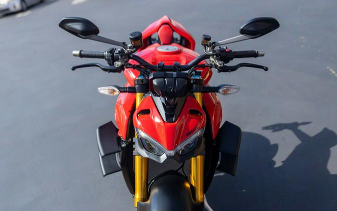 2024 Ducati Streetfighter V4 S (FL) Red