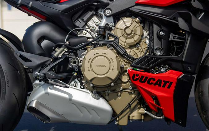 2024 Ducati Streetfighter V4 S (FL) Red