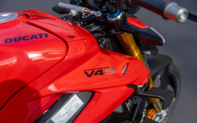 2024 Ducati Streetfighter V4 S (FL) Red