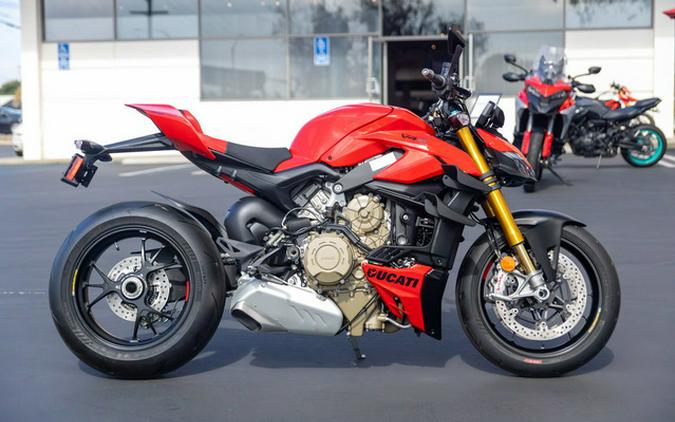 2024 Ducati Streetfighter V4 S (FL) Red