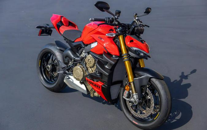2024 Ducati Streetfighter V4 S (FL) Red