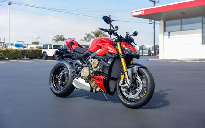 2024 Ducati Streetfighter V4 S (FL) Red