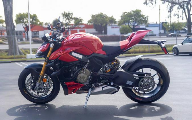 2024 Ducati Streetfighter V4 S (FL) Red