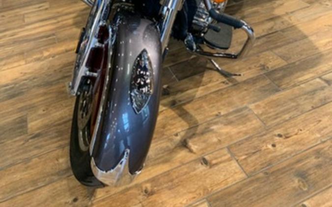2017 Indian Springfield Steel Gray Over Burgundy Metallic