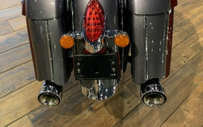 2017 Indian Springfield Steel Gray Over Burgundy Metallic