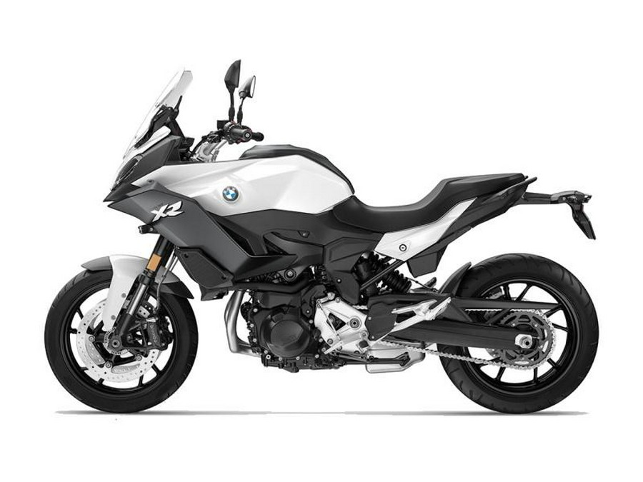 2024 BMW F 900 XR Light White