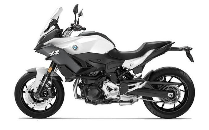 2024 BMW F 900 XR Light White