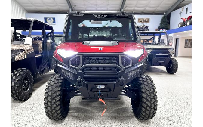 2024 Polaris Industries Ranger XD 1500 Northstar Edition Ultimate Sunset Red