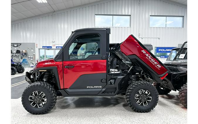 2024 Polaris Industries Ranger XD 1500 Northstar Edition Ultimate Sunset Red