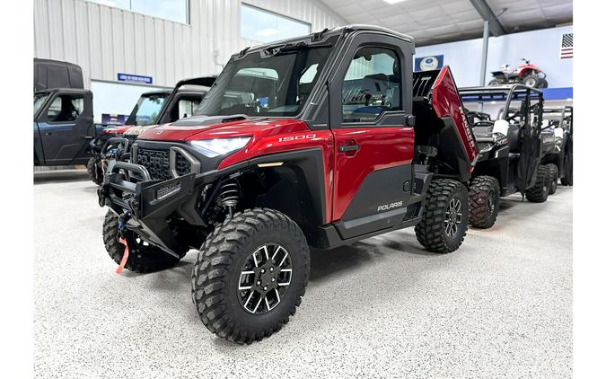 2024 Polaris Industries Ranger XD 1500 Northstar Edition Ultimate Sunset Red