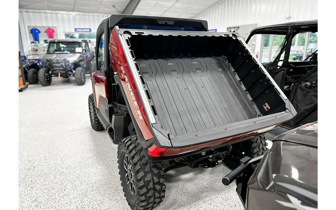 2024 Polaris Industries Ranger XD 1500 Northstar Edition Ultimate Sunset Red