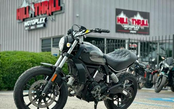 2016 Ducati Scrambler Sixty2