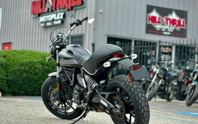 2016 Ducati Scrambler Sixty2