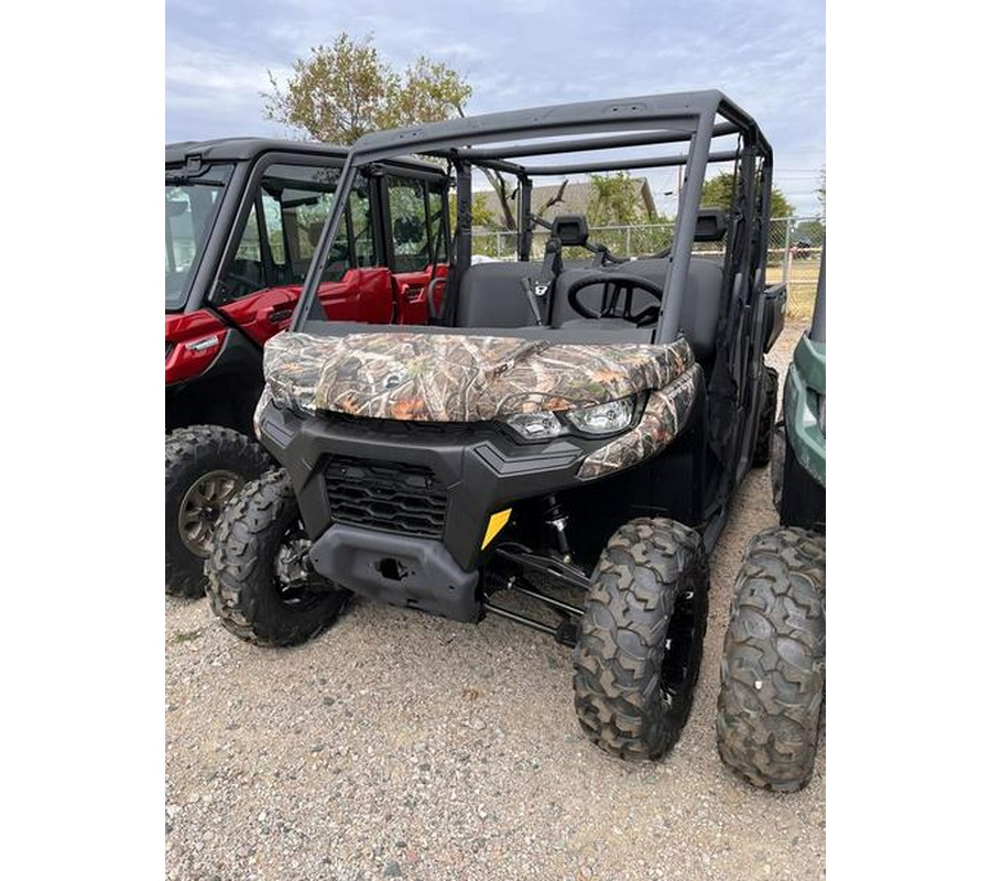 2024 Can-Am® Defender MAX DPS HD9 Wildland Camo