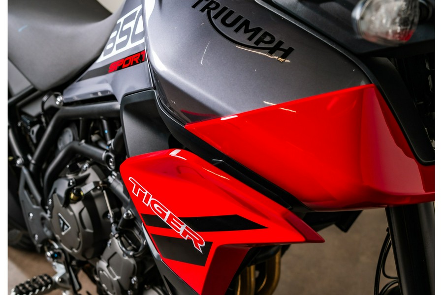 2024 Triumph Tiger 850 Sport