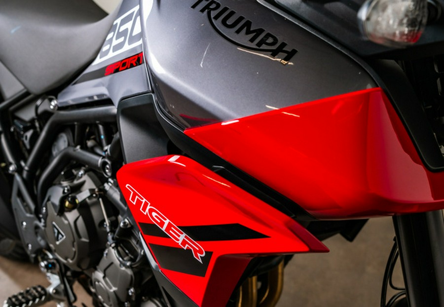 2024 Triumph Tiger 850 Sport