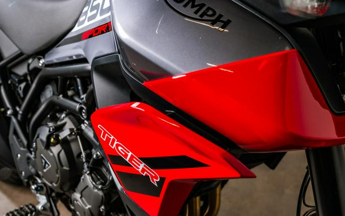 2024 Triumph Tiger 850 Sport