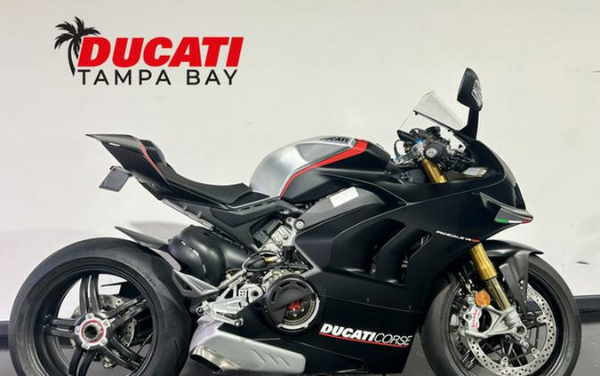 2021 Ducati Panigale V4 SP Winter Test Livery