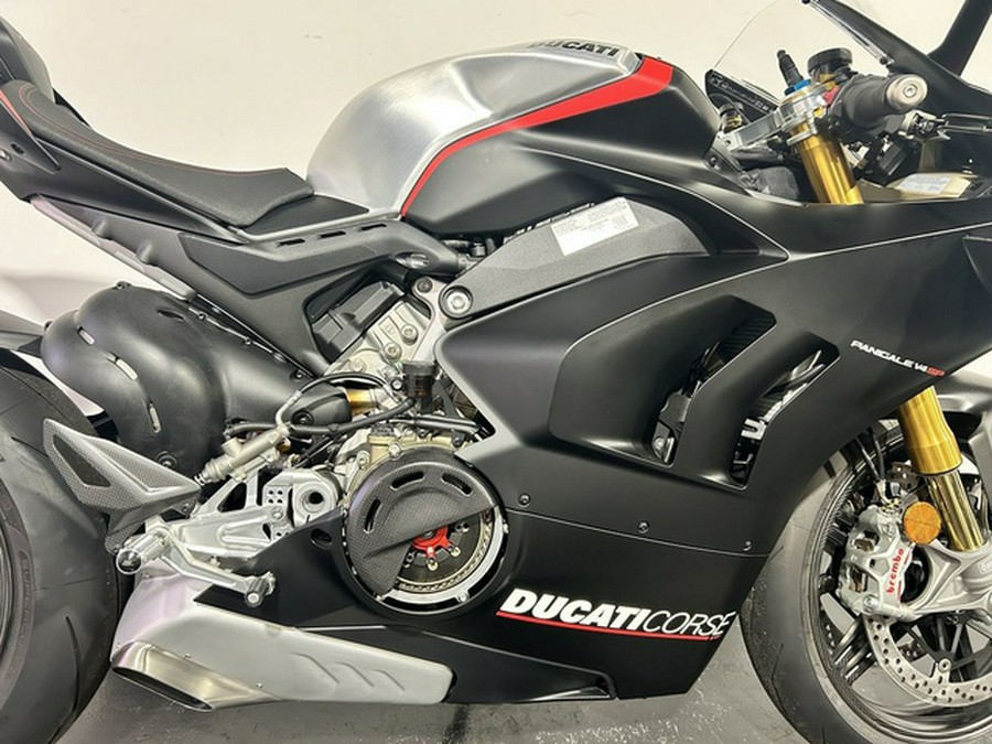 2021 Ducati Panigale V4 SP Winter Test Livery