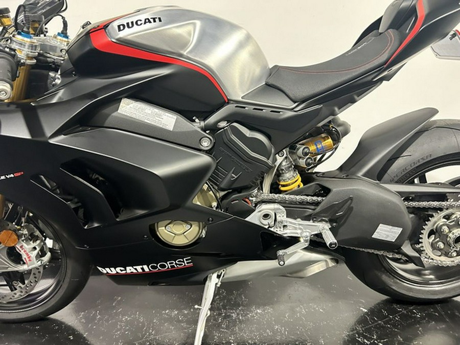 2021 Ducati Panigale V4 SP Winter Test Livery
