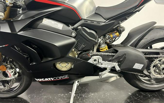 2021 Ducati Panigale V4 SP Winter Test Livery