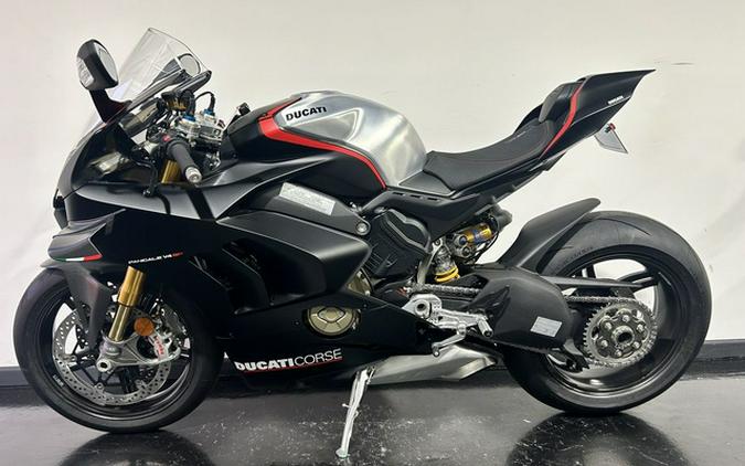 2021 Ducati Panigale V4 SP Winter Test Livery