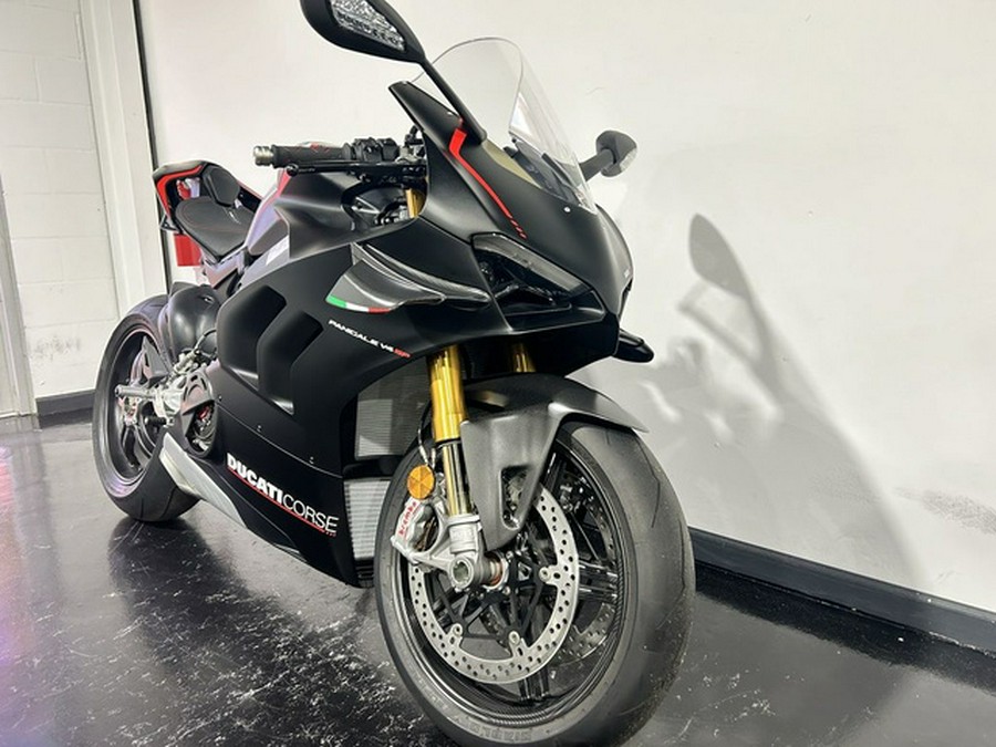 2021 Ducati Panigale V4 SP Winter Test Livery