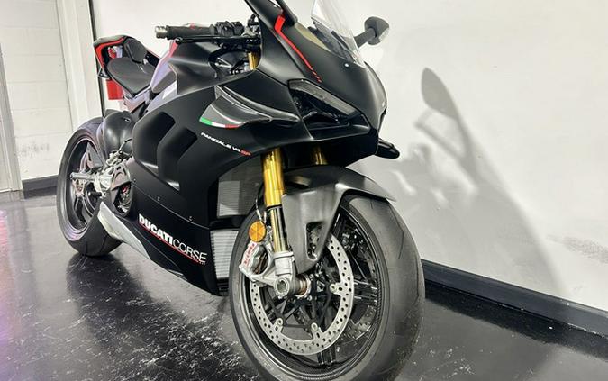 2021 Ducati Panigale V4 SP Winter Test Livery