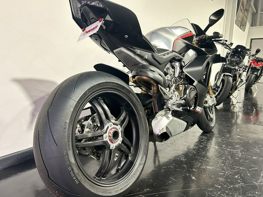 2021 Ducati Panigale V4 SP Winter Test Livery