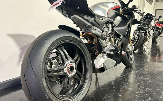 2021 Ducati Panigale V4 SP Winter Test Livery