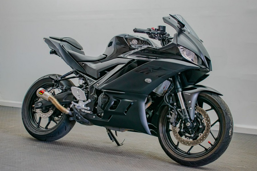 2021 Yamaha YZF-R3 ABS