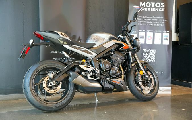 2024 Triumph Street Triple 765