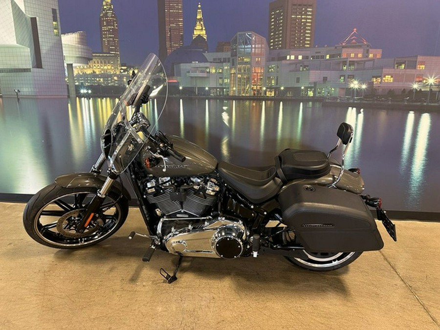 2019 Harley-Davidson Softail FXBR - Breakout