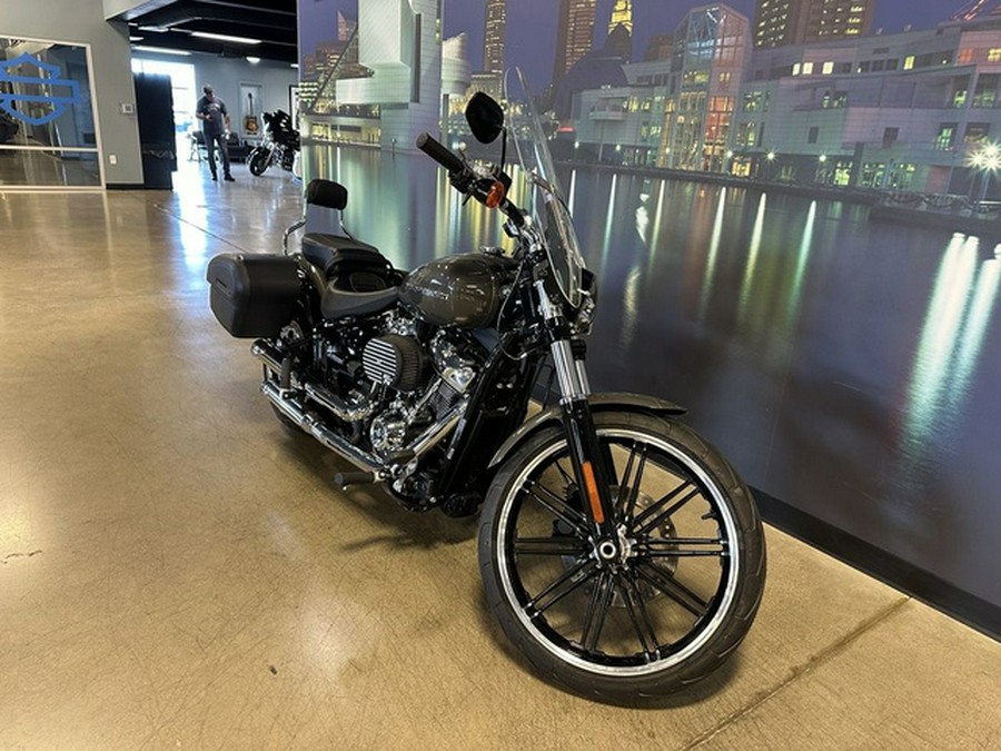 2019 Harley-Davidson Softail FXBR - Breakout