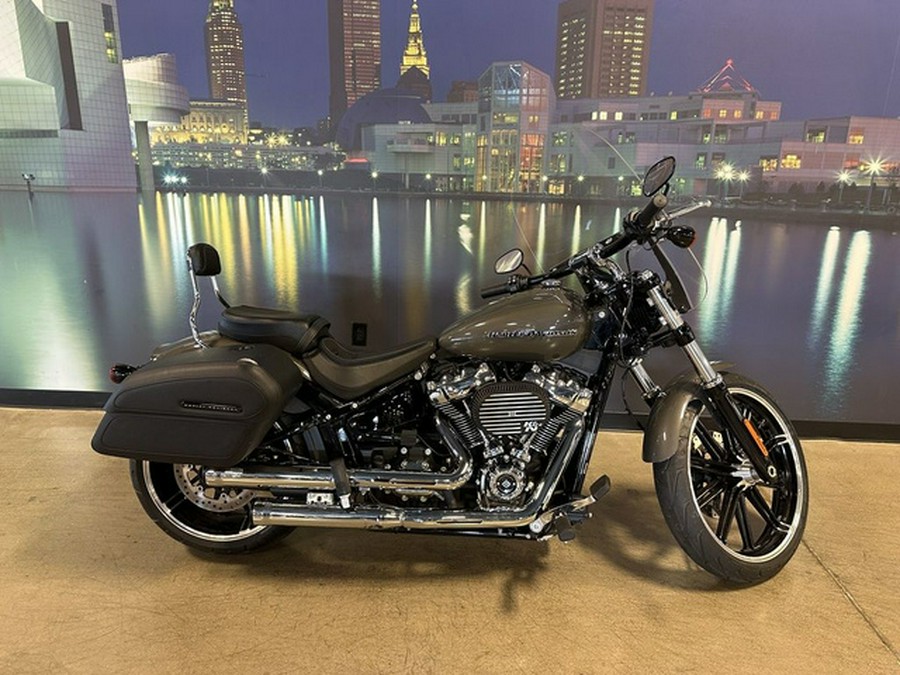 2019 Harley-Davidson Softail FXBR - Breakout