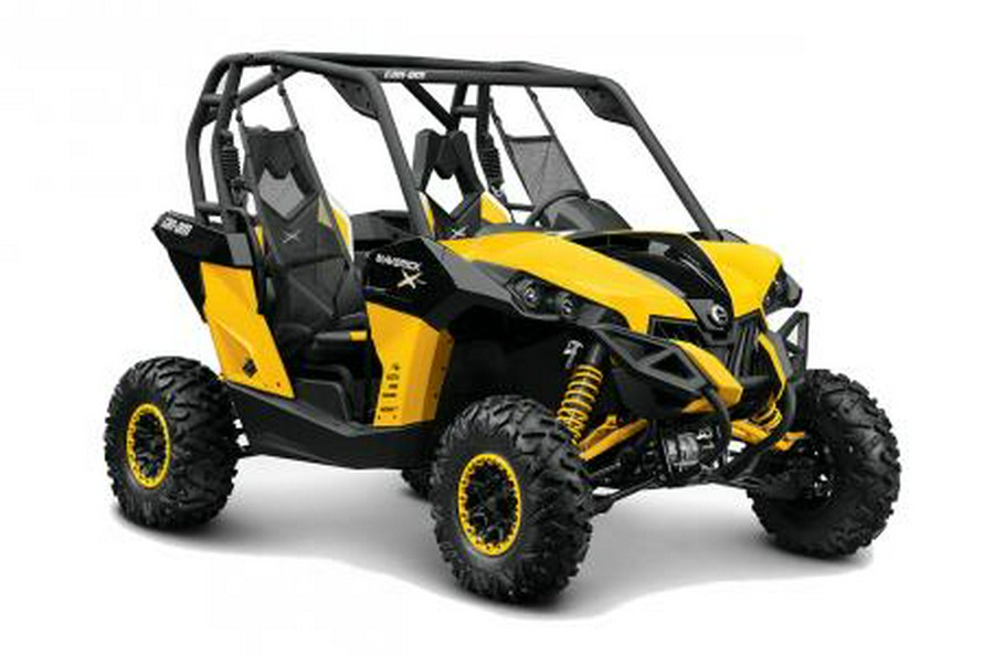 2013 Can-Am™ Maverick 1000 X rs