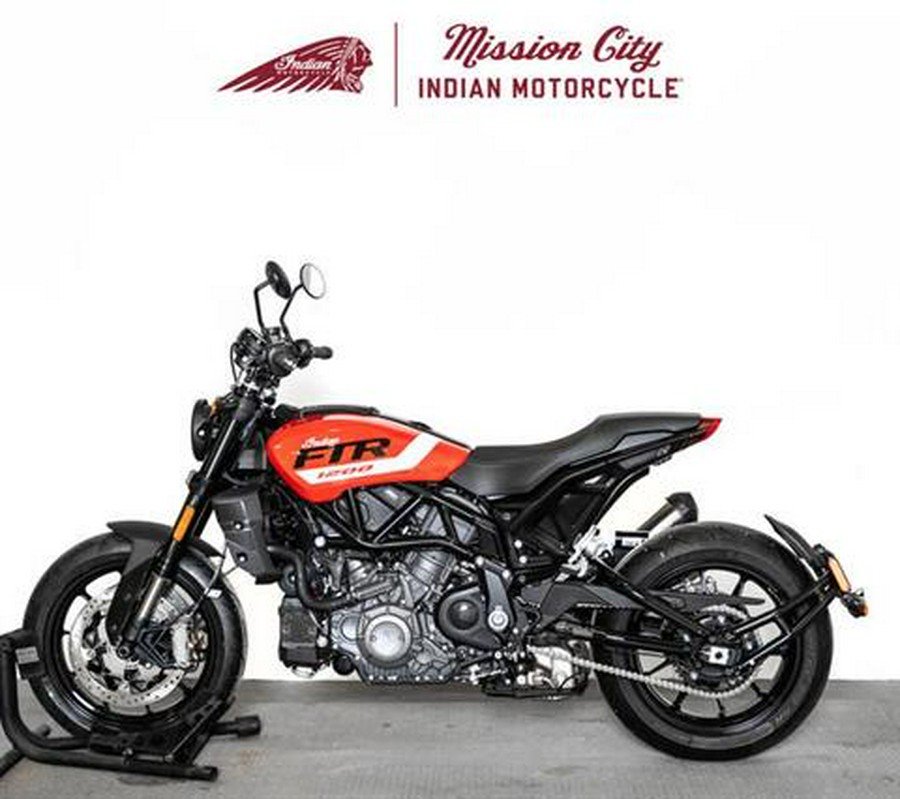 2024 Indian Motorcycle FTR