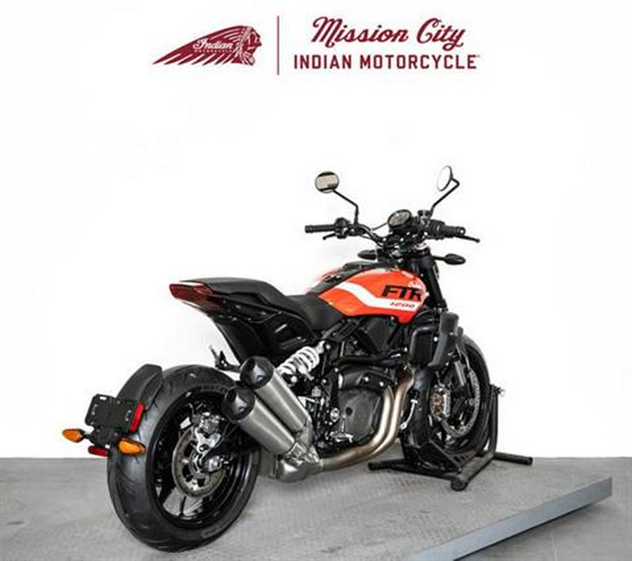 2024 Indian Motorcycle FTR