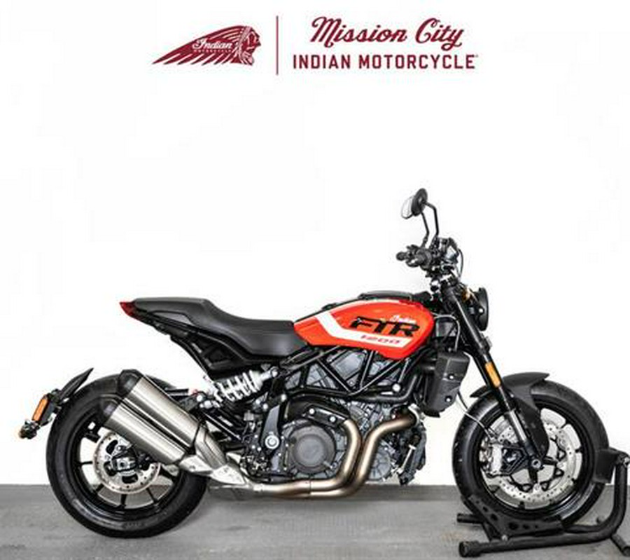 2024 Indian Motorcycle FTR