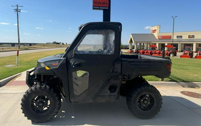 2020 Polaris Industries RANGER 1000 Premium Matte Titanium+Winter Prep