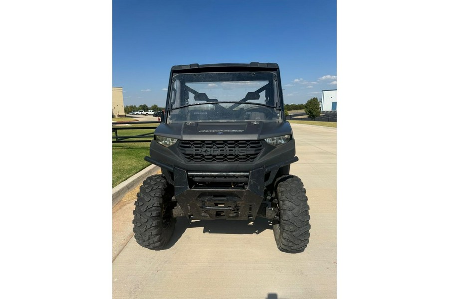 2020 Polaris Industries RANGER 1000 Premium Matte Titanium+Winter Prep