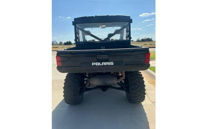 2020 Polaris Industries RANGER 1000 Premium Matte Titanium+Winter Prep