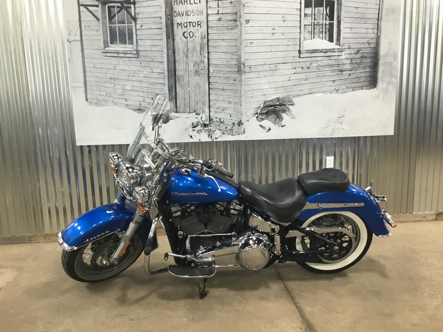 2018 Harley-Davidson Softail® Deluxe 107